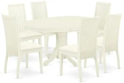 Dining Room Set Linen White