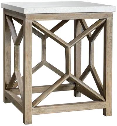 Catali Stone End Table