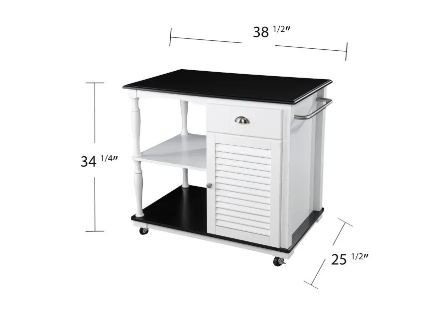 Hale Kitchen Cart