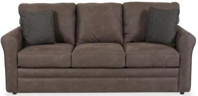 Leah Queen Sleep Sofa, Brown