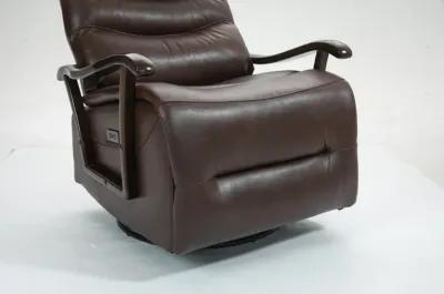 Extra-Wide Power Swivel Rocker Recliner for Comfort and Style