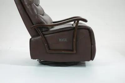 Extra-Wide Power Swivel Rocker Recliner for Comfort and Style