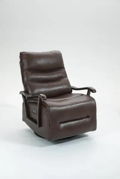 Extra-Wide Power Swivel Rocker Recliner for Comfort and Style