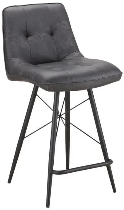 Moe's Home Collection Morrison Counter Stool - Grey