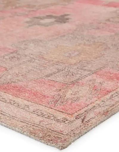 Kairos Faron Pink 2'6" x 10' Runner Rug