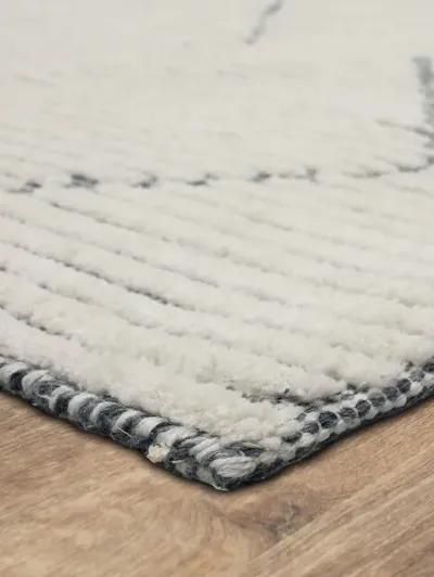 Sirocco By Drew & Jonathan Home Beni Black/White 6' X 9' Rug