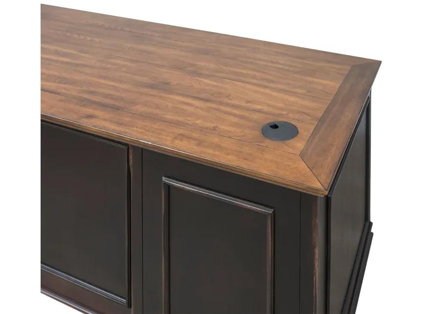 Double Pedestal Desk