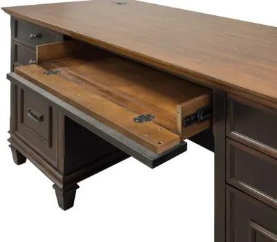 Double Pedestal Desk