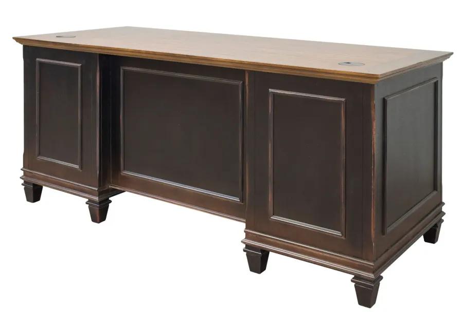 Double Pedestal Desk