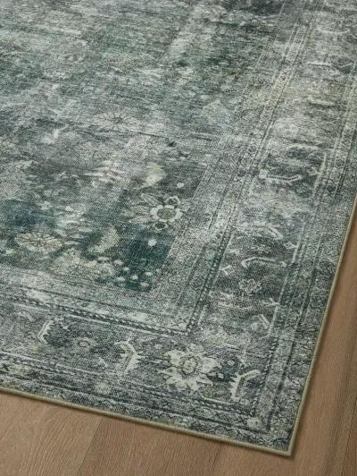 Banks BAN03 Blue/Lagoon 3'6" x 5'6" Rug