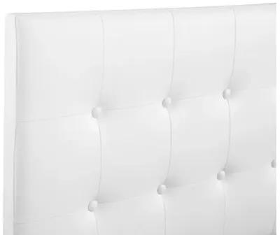 Super Nova Queen Upholstered Tufted Panel Headboard