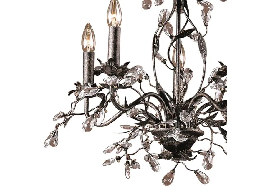 Circeo 21'' Wide 5-Light Silver Chandelier