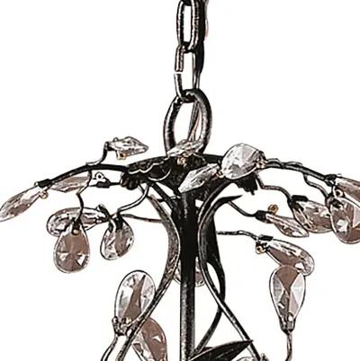 Circeo 21'' Wide 5-Light Silver Chandelier