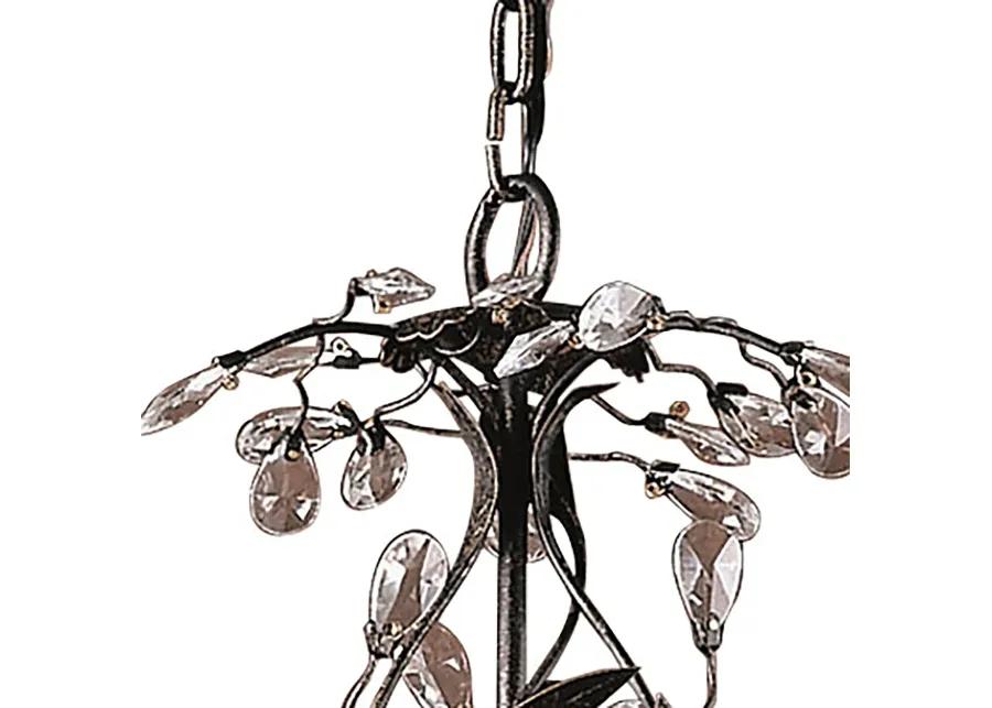 Circeo 21'' Wide 5-Light Silver Chandelier