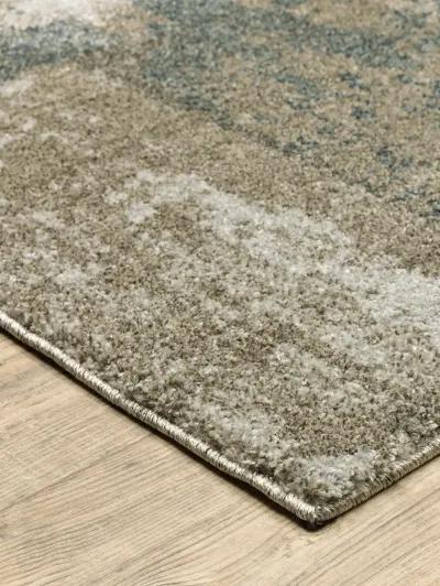 Alton 6'7" x 9'6" Blue Rug