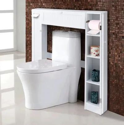 Wooden over the Toilet Storage Cabinet