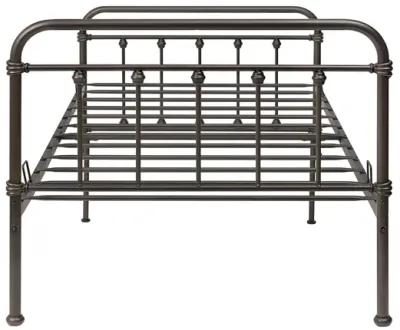 Amelia Twin Bed/Bronze