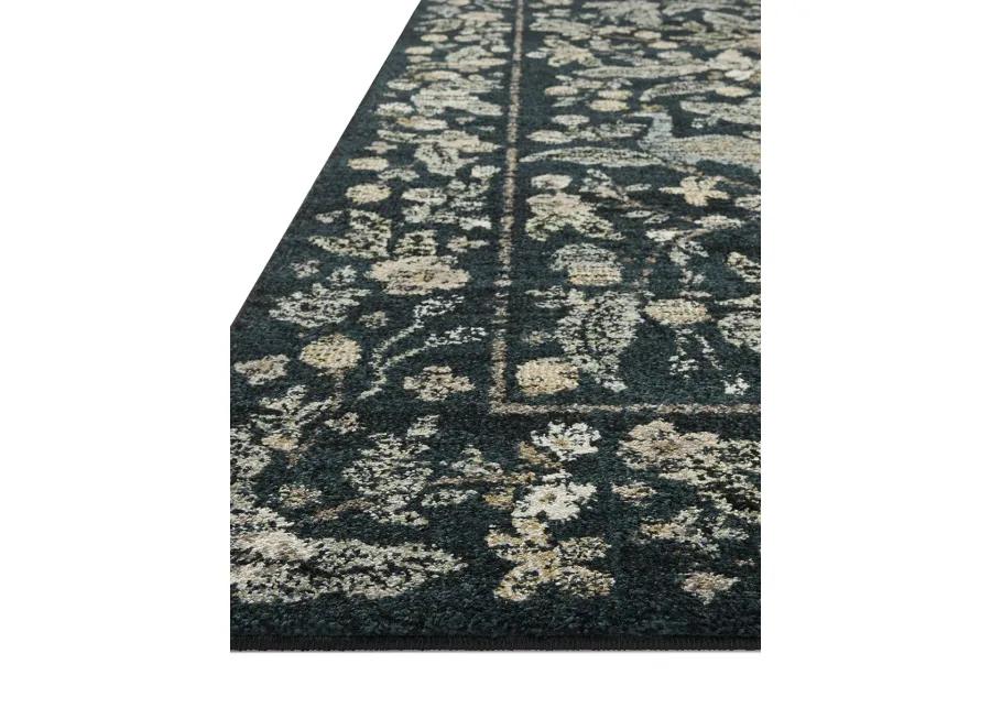 Laurel LAU-05 Navy 2''8" x 8' Rug by Rifle Paper Co.