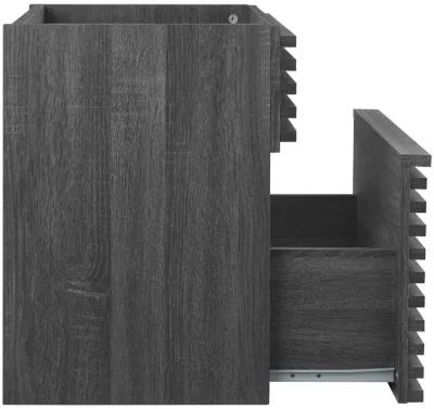 Render 18" Wall-Mount Bathroom Vanity Cabinet