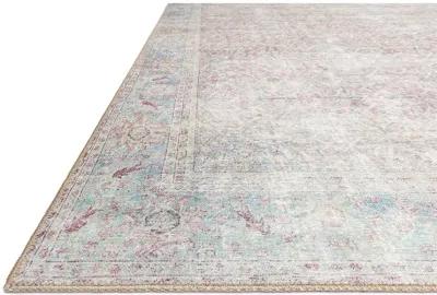 Wynter WYN04 Red/Teal 3'6" x 5'6" Rug