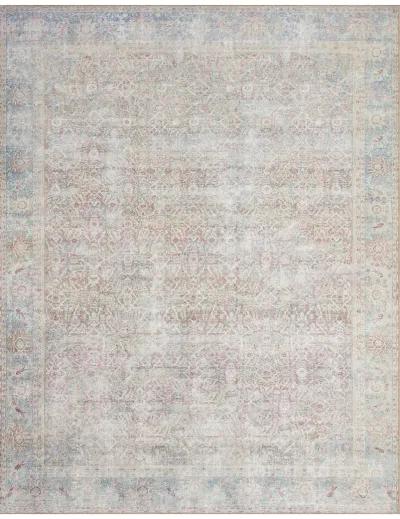 Wynter WYN04 Red/Teal 3'6" x 5'6" Rug