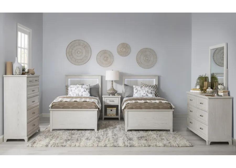 Ashton Twin Panel Bed