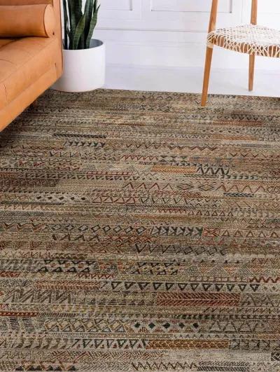 Lomita LO5 Chocolate 2'6" x 7'8" Rug