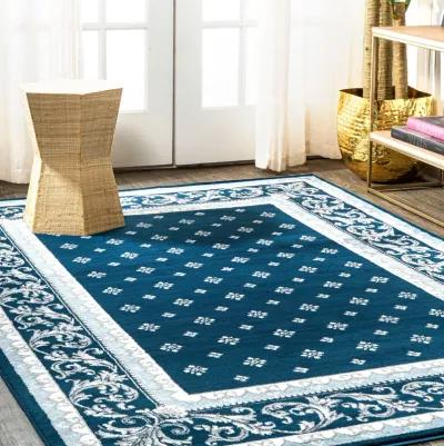 Acanthus French Border Area Rug