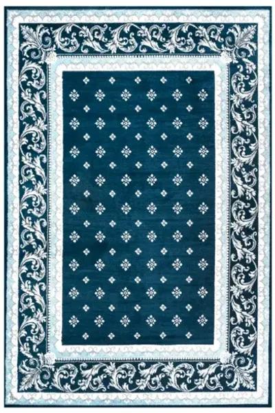 Acanthus French Border Area Rug