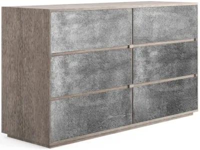 Eporedia Six-Drawer Dresser