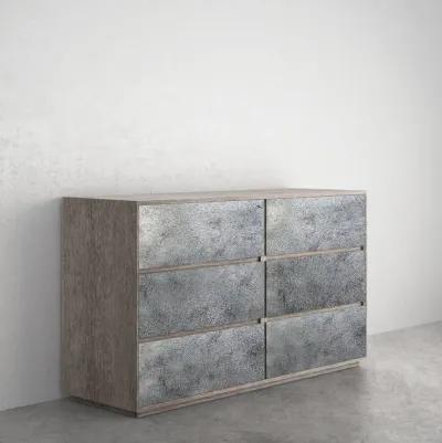 Eporedia Six-Drawer Dresser