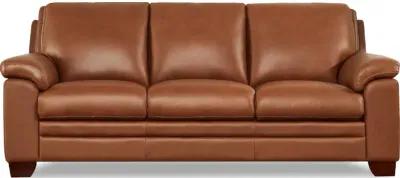 Magnum Top Grain Leather Sofa