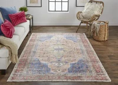 Percy 39APF Red/Tan/Blue 9'2" x 12' Rug