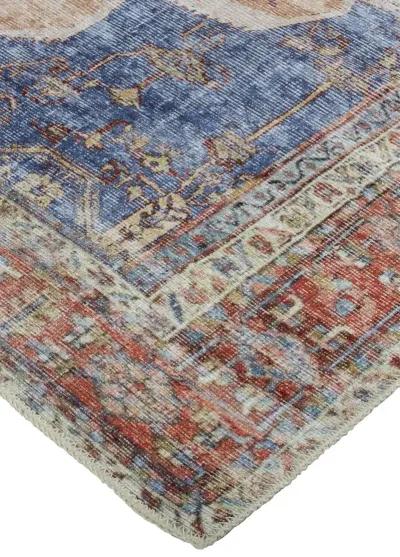 Percy 39APF Red/Tan/Blue 9'2" x 12' Rug