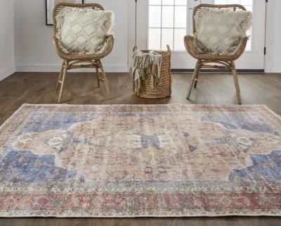 Percy 39APF Red/Tan/Blue 9'2" x 12' Rug