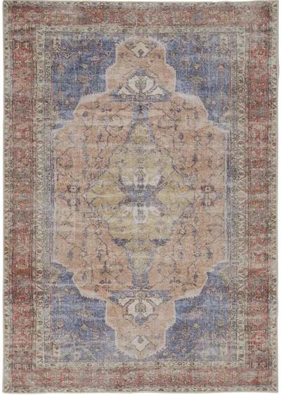 Percy 39APF Red/Tan/Blue 9'2" x 12' Rug