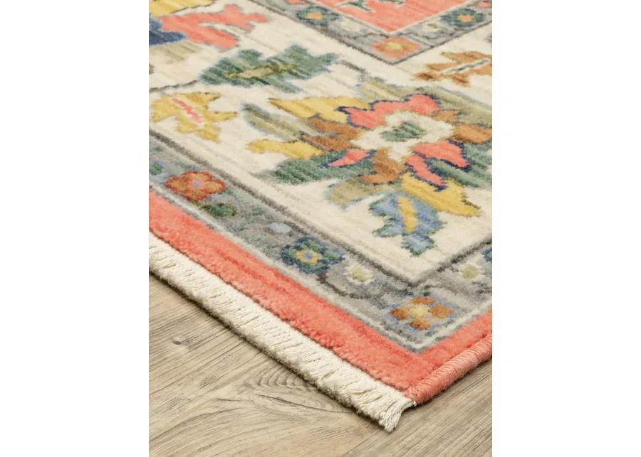 Lucca 7'10" x 10'10" Pink Rug