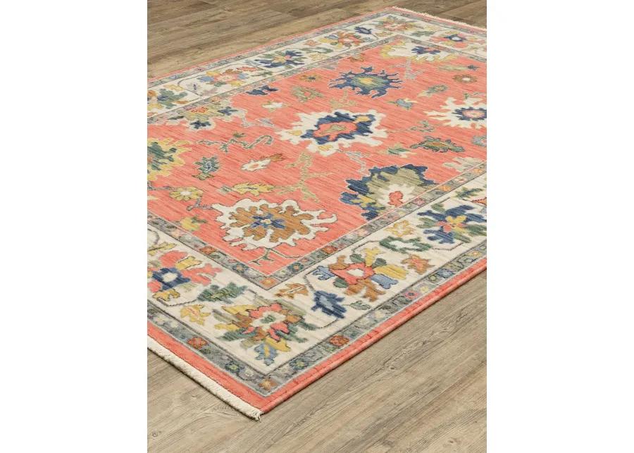 Lucca 7'10" x 10'10" Pink Rug