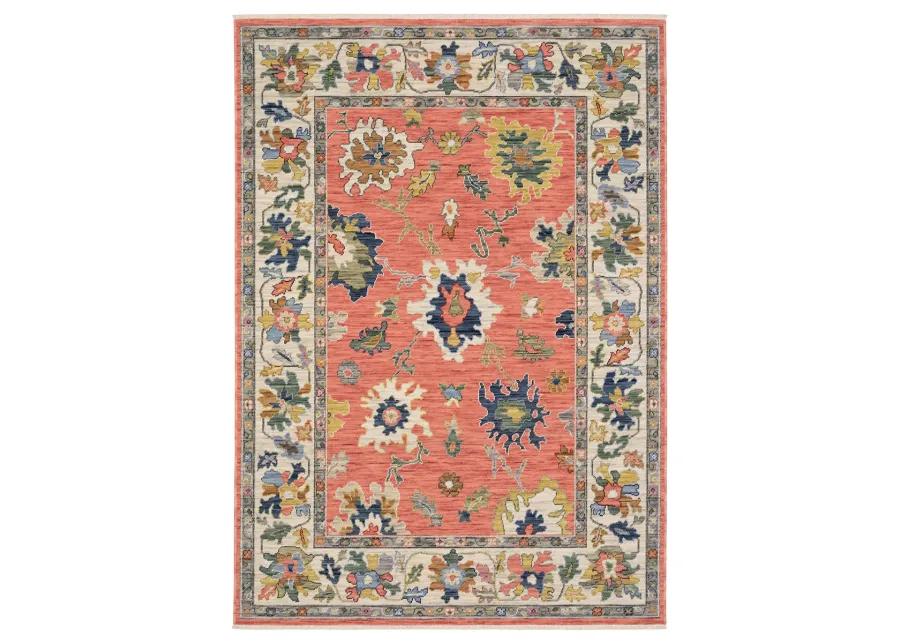 Lucca 7'10" x 10'10" Pink Rug