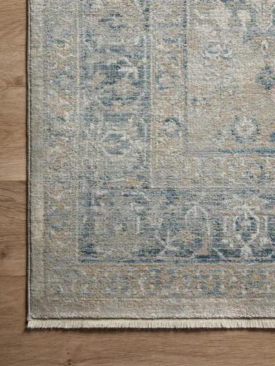 Elise Neutral/Blue 11'6" x 15'8" Rug