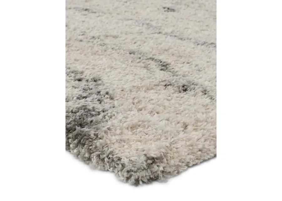 Lyra Windsor Gray 5'3" x 7'7" Rug