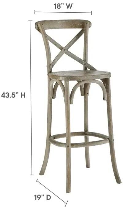 Gear Bar Stool