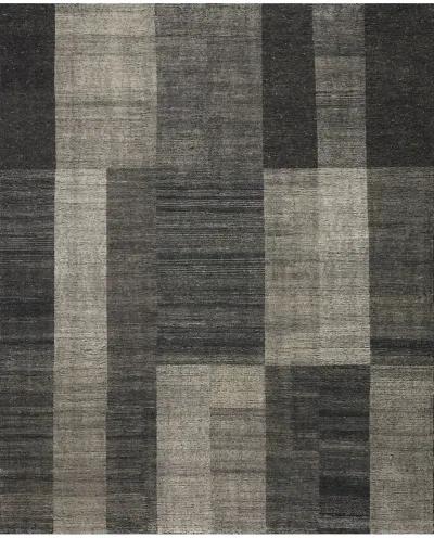 Issey ISY02 Silver/Slate 8' x 10' Rug