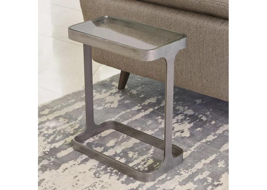 Saddle Table-Silver