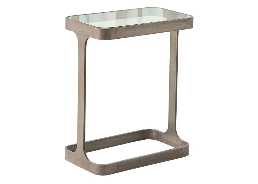 Saddle Table-Silver