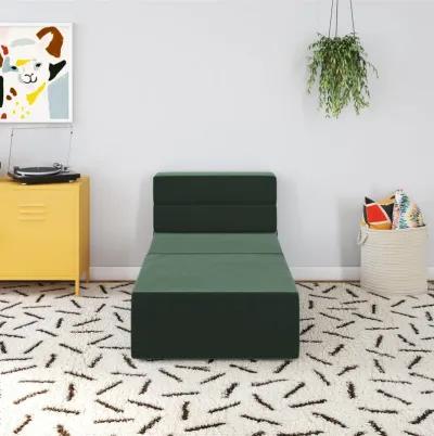 The Flower Kids Ottoman Pouf