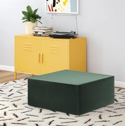 The Flower Kids Ottoman Pouf