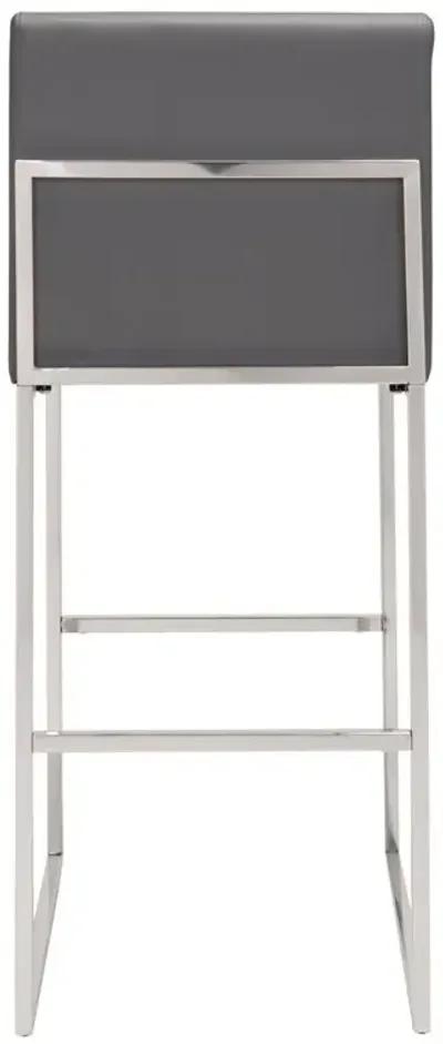 Belen Kox Barstool Gray