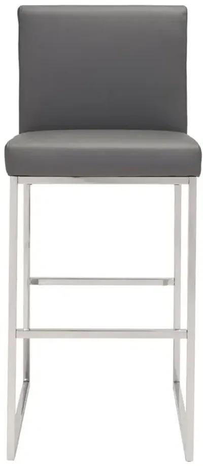 Belen Kox Barstool Gray