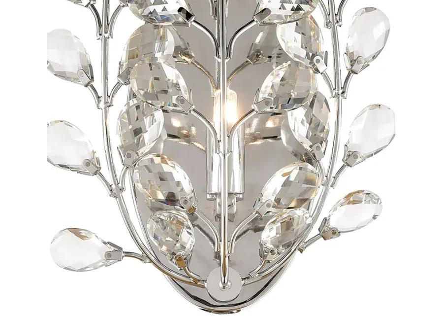 Crystique 14'' High 1-Light Sconce